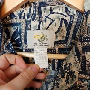Ho Aloha Made in Hawaii Vintage Shirt